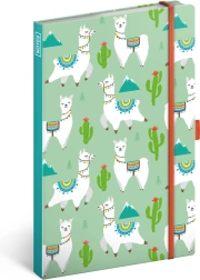 Črtasta beležnica LAMY 13 × 21 cm s trdo vezavo