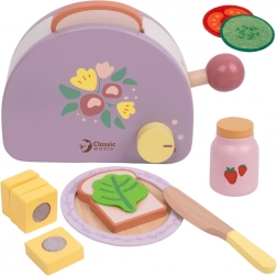 Lesen zajtrkovni toaster s 13 dodatki