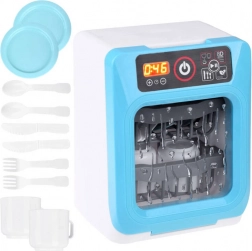 Otroška interaktivna pomivalna stroj z dodatki