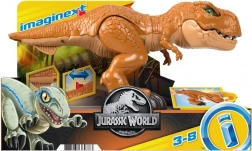 figurica imaginext jurassic world napadalni t‑rex