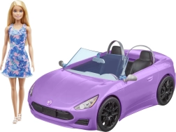 Barbie kabriolet in punčka