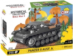 Konstrukcijski komplet COBI WWII Panzer II Ausf. A
