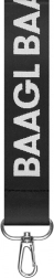 Vrvica za okoli vratu BAAGL – siv obesek za ključe in ID