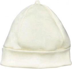 Dojenčkova bombažna kapica KOALA Balonček, bež