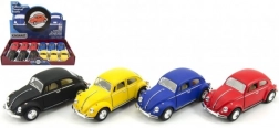 Kovinski model KINSMART VOLKSWAGEN Beetle na poteg nazaj 13 cm
