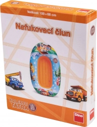 Napenjalni čoln Tatra 100 × 68 cm za otroke