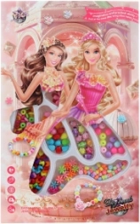 Princeskin komplet kroglic