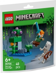 LEGO Minecraft – Spopad v bujni jami
