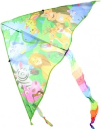 Leteči zmaj Safari iz najlona 100 × 53 cm