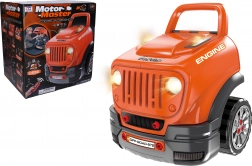 Motor za privijačenje RC z daljinskim upravljanjem 40x39x47 cm - terensko vozilo