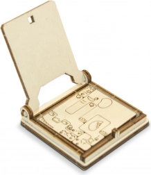 Lesena 3D sestavljanka ZOO WOODEN CITY