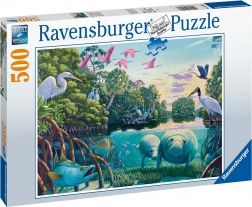 Ravensburger sestavljanka Trenutki z morskimi krhlji 500 kosov