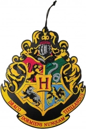 Crystal Art dekoracija Bradavičarka 25 × 29 cm