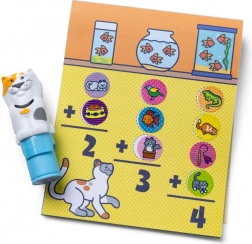 Sticker WOW! dvojni paket nalepk – pes in mačka (900 nalepk)