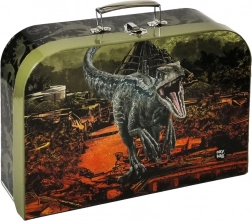 Otroški kovček za likovni pribor JURASSIC WORLD OXYBAG 34 cm