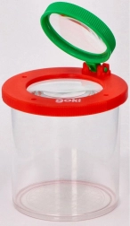 Opazovalna posoda z lupo GOKI