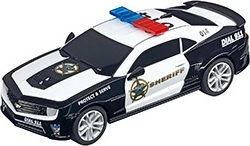 Avto za avtocesto CHEVROLET Camaro Sheriff GO/GO+ 1:43