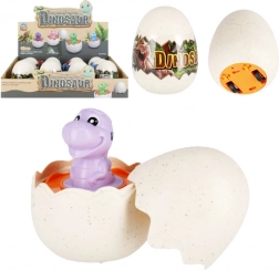 Dinozaver v jajcu na kolescih