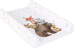 Ceba Baby mehka previjalna podloga Basic Forest Friends 50 × 70 cm