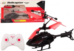 RC helikopter z giroskopom – Rdeča