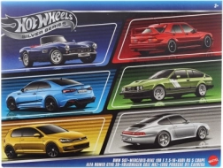 Hot Wheels evropski zbirateljski set avtomobilčkov 1:64