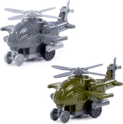 Vojaški helikopter s vztrajnikom 13 cm Polesie