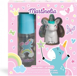 Telesni sprej in balzam za ustnice Martinelia