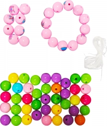 Ustvarjanje zapestnic iz kroglic