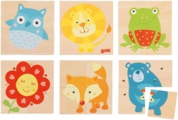 Goki lesena Karemo živalce