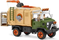 Schleich Wild Life veliko reševalno vozilo za živali
