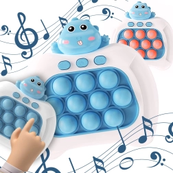 Elektronska igra POP IT Antistresna spretnostna igra Dino Modra