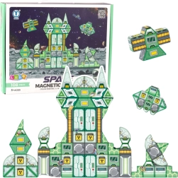 Magnetne sestavljanke Kozmos Postaja 108 kosov