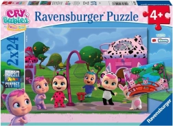 Ravensburger puzzle Cry Babies Magic Tears 2×24 kosov
