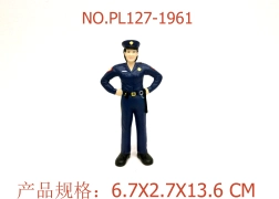 Figurica policistke 13,6 cm