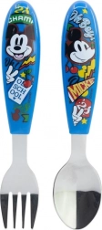 Otroški pribor Mickey Mouse - set 2 kosa