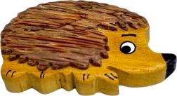 Lesen magnetek ježek – ročno izrezljana dekoracija