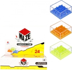 igra labirint – žepni labirint s kovinsko kroglico