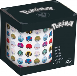 Keramična skodelica Pokemon Pokeball 315 ml
