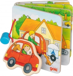 GOKI lesena slikanica – Gremo na počitnice