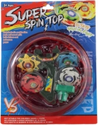 Izstreljevalni vrtavki z areno in 4 vrtavkami