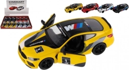 Kovinski model BMW M8 Competition Coupé 1:38 z vzmetnim pogonom nazaj