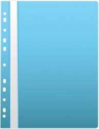 Hitroveznik A4 z europerforacijo svetlo moder