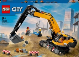 lego city rumeni bager 60420