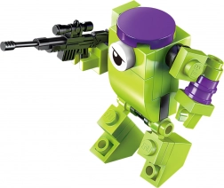 Gradbeni set robotska ekipa Qman Hyperfunction