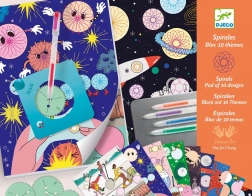 Kreativni set DJECO okrasne spirale – 10 motivov