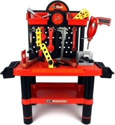 Otroška delovna miza Superior – Igralni set z orodjem