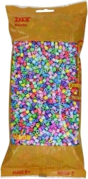 Likovne perlice za likanje pastelne 5 mm, 6000 kos