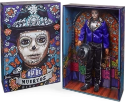 Zbirateljska lutka Ken Barbie Dia De Muertos 2023