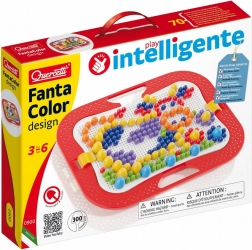Quercetti FantaColor Design 300 kos MIX