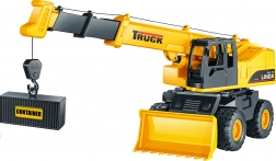 Žerjav na frikcijski pogon z efekti in zabojnikom 31 cm